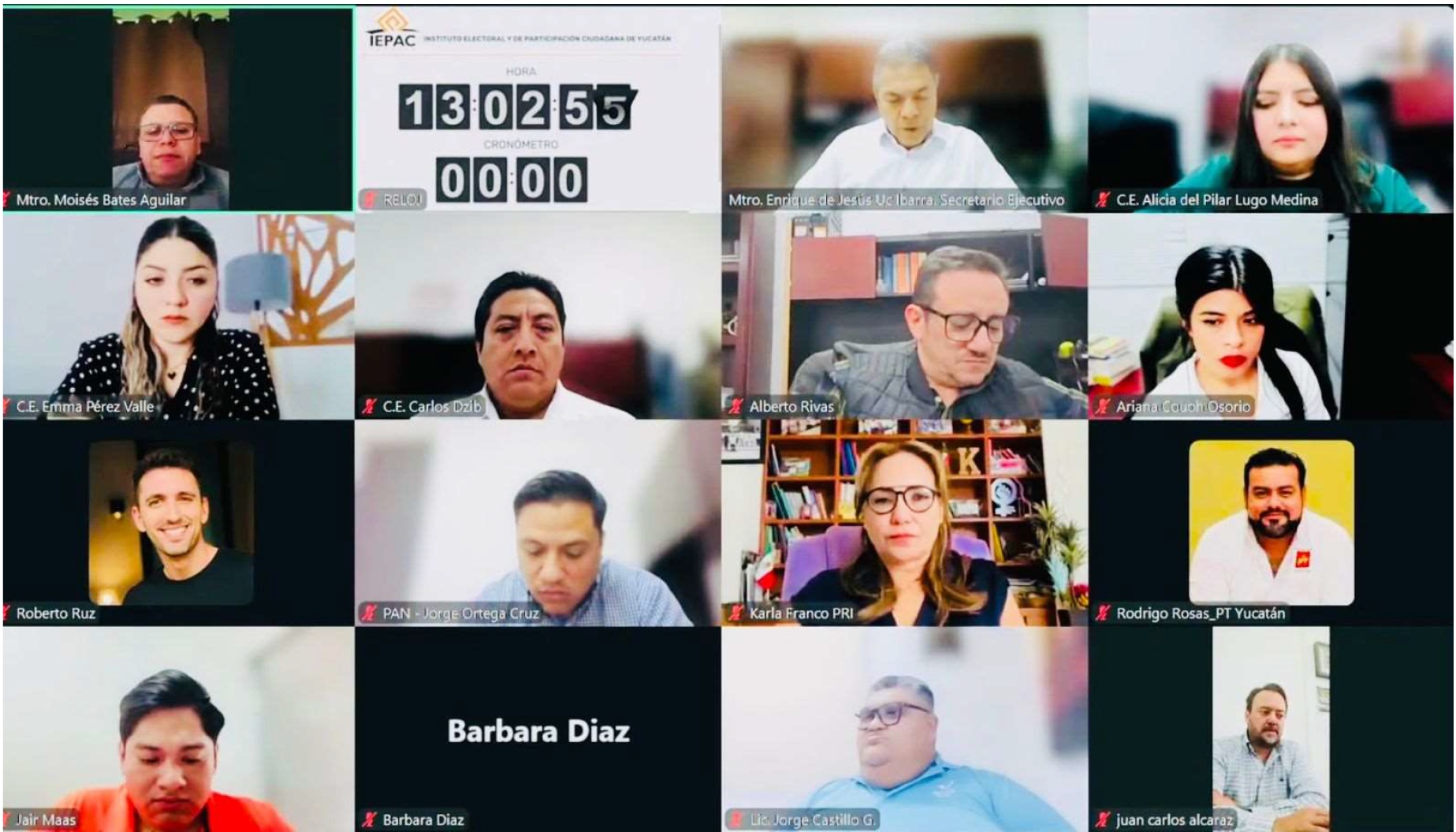 IEPAC Yucatán aprueba ampliación presupuestal para...