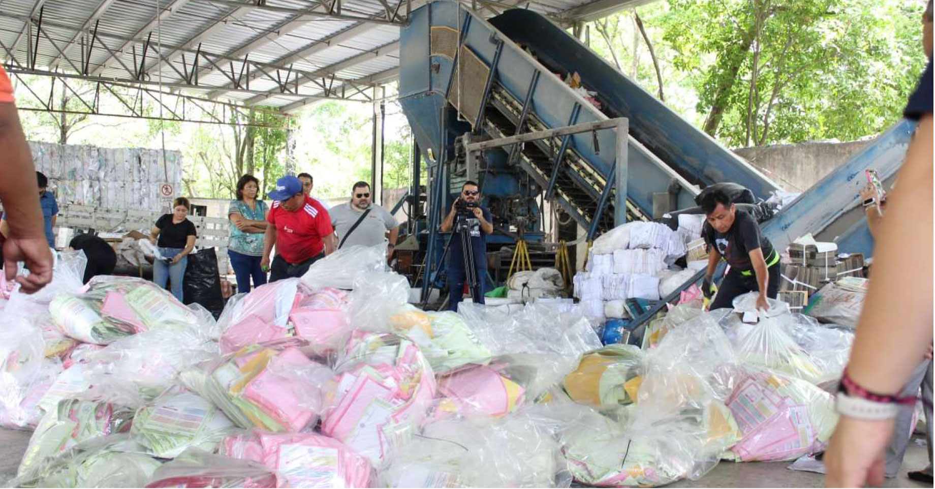IEPAC Yucatán transforma 22 toneladas de papel en...